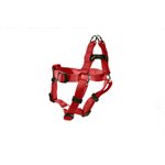 Valhoma® 729 RD Step-In Adjustable Harness, 5 / 8 inch x 14-20 inch Chest, Red, For Small Dog