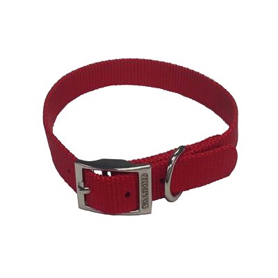 Collar 3 / 4" x 16" Red