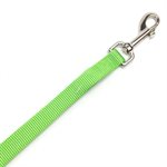 Valhoma® 734 6 BL Single Layer Leash, 3 / 4 inch x 6 ft, Blue, For Dog