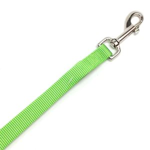 Valhoma® 734 6 BL Single Layer Leash, 3 / 4 inch x 6 ft, Blue, For Dog