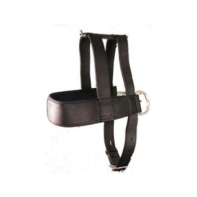 Pulling Harness W / Neoprene 26" Black