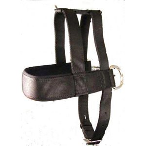 Pulling Harness W / Neoprene 26" Black