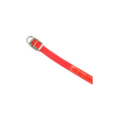 Collar 3 / 4" x 18" Reflex Hot Orange