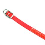 Collar 3 / 4" x 18" Reflex Hot Orange