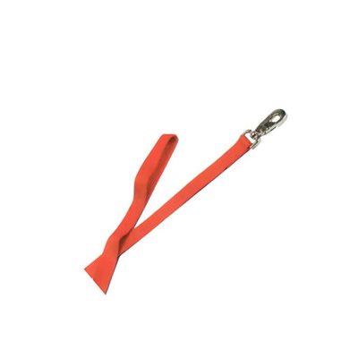 Leash 1" x 6' Hunter Sgl Hot Orange