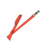 Leash 1" x 6' Hunter Sgl Hot Orange