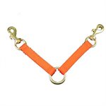 Coupler 3 / 4" x 3" 2 / Prong Hot Orange