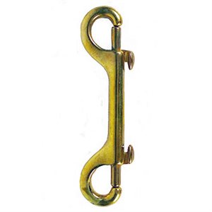 4-3 / 4" SOLID BRASS SNAP (35) Double End