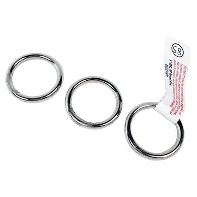 1" (1" Round Ring, ZDC NP (85)