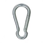 3 / 16" ZINC PLATED SNAP HOOK