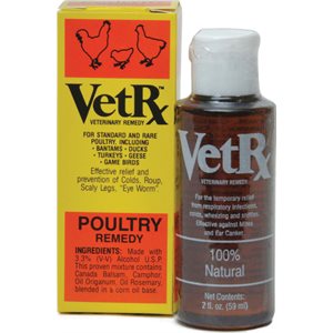 Goodwinol Vet-Py-2Z-X Vetrx™ Veterinary Remedy, 2 oz, Dark Brown, For Poultry