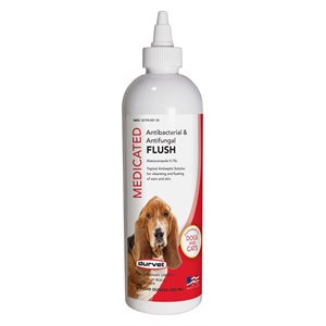 Durvet Antibacterial & Antifungal (Dog / Cat) Flush - 12oz